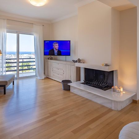 Rhea - Glyfada Sea View Apartment Афины Экстерьер фото