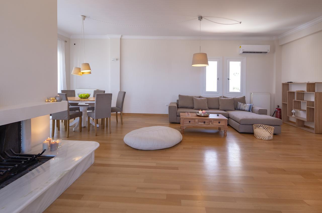 Rhea - Glyfada Sea View Apartment Афины Экстерьер фото