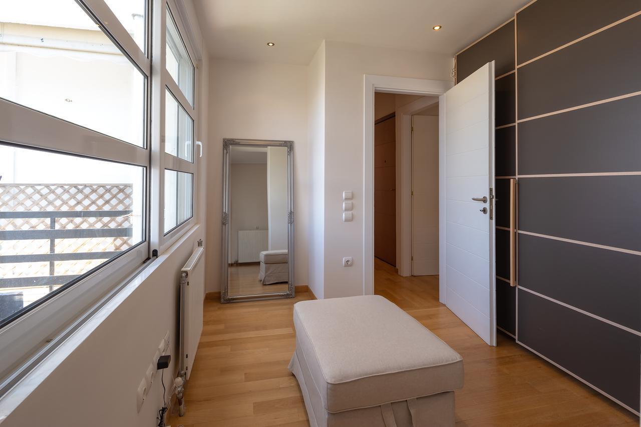 Rhea - Glyfada Sea View Apartment Афины Экстерьер фото