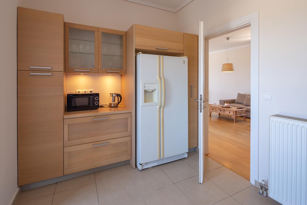 Rhea - Glyfada Sea View Apartment Афины Экстерьер фото