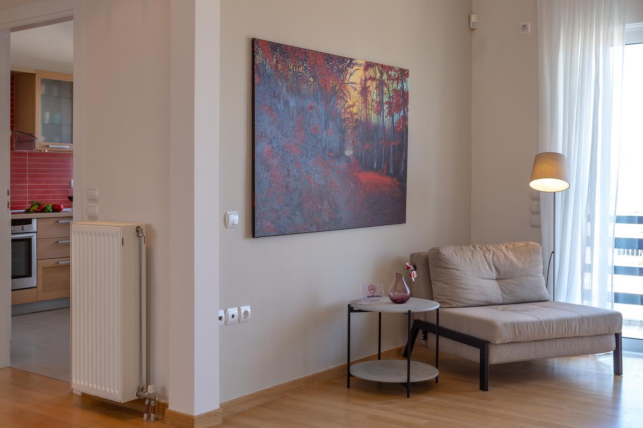 Rhea - Glyfada Sea View Apartment Афины Экстерьер фото