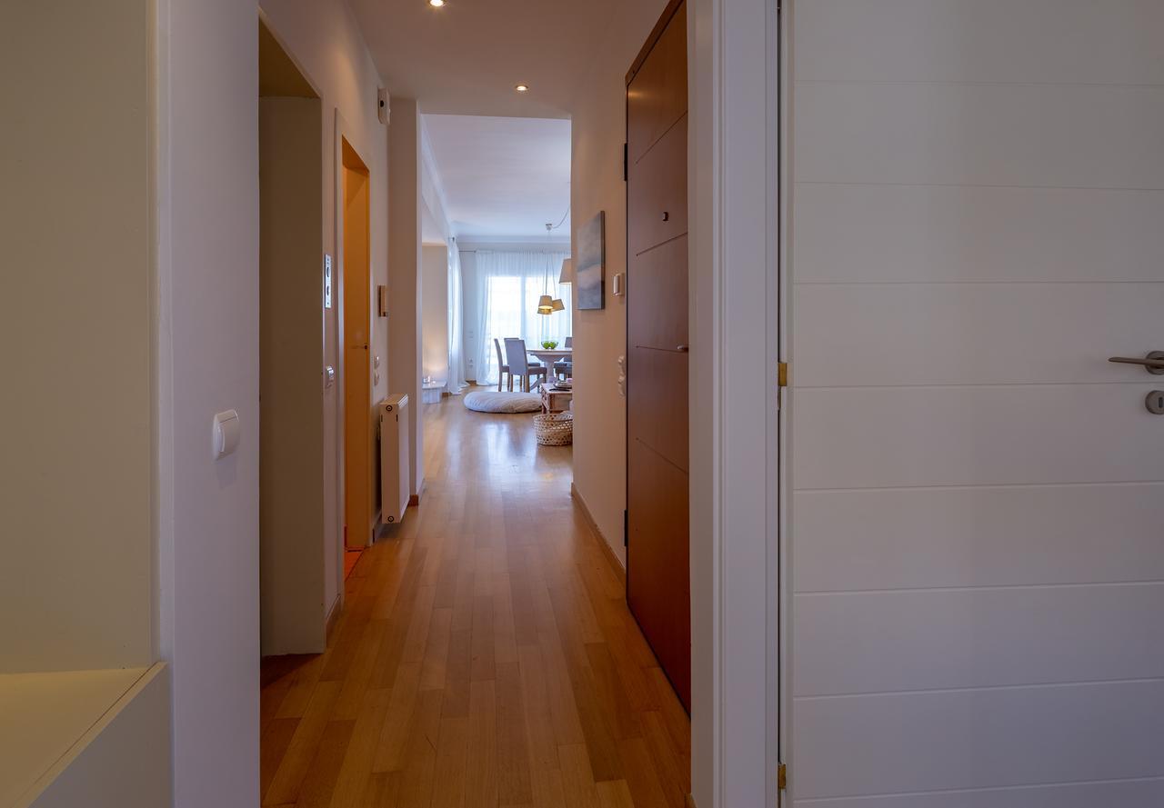 Rhea - Glyfada Sea View Apartment Афины Экстерьер фото