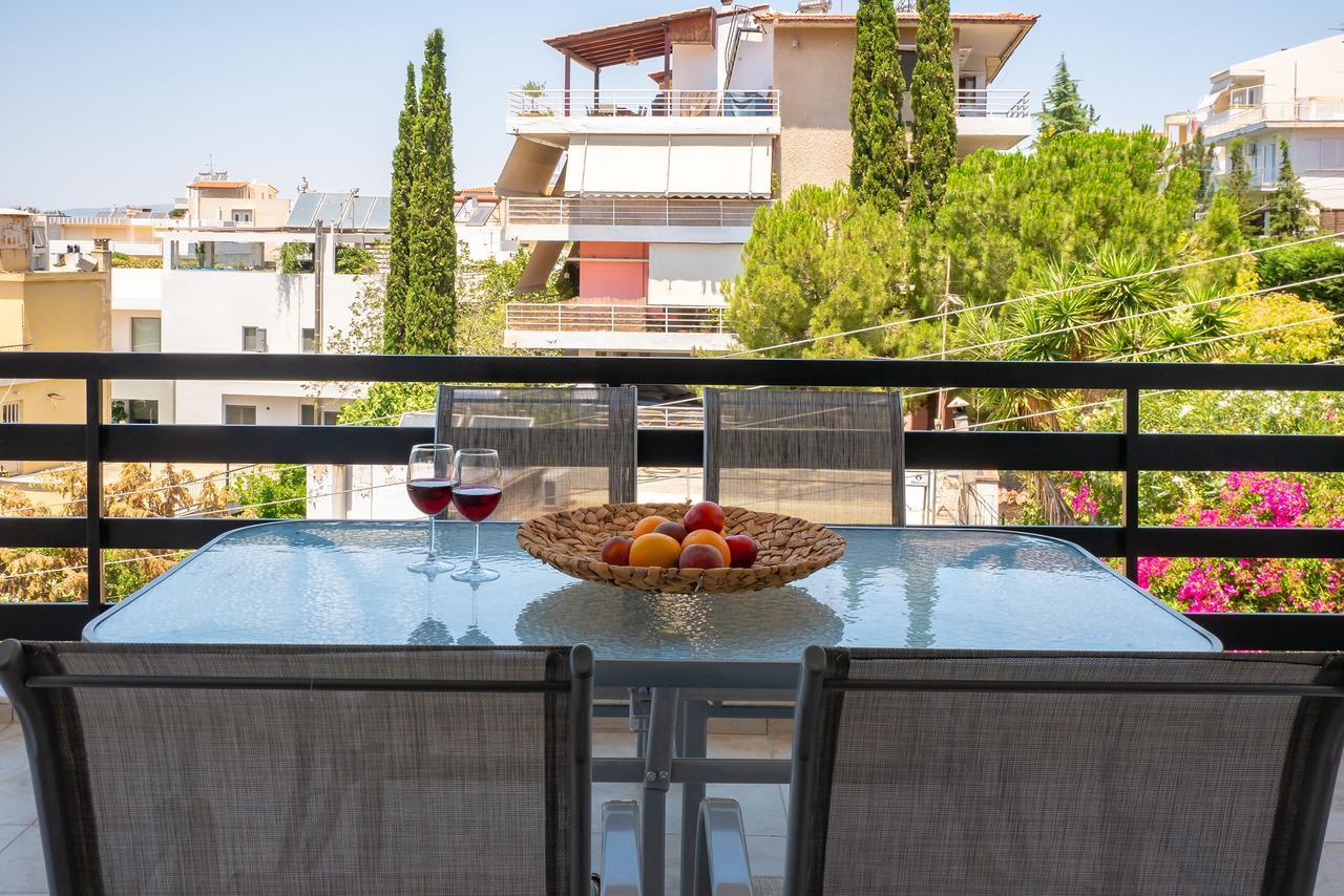 Rhea - Glyfada Sea View Apartment Афины Экстерьер фото