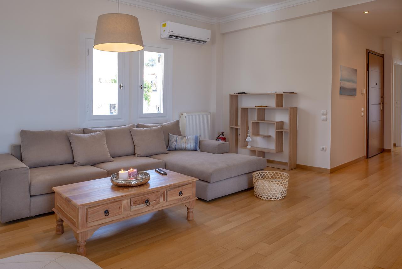 Rhea - Glyfada Sea View Apartment Афины Экстерьер фото
