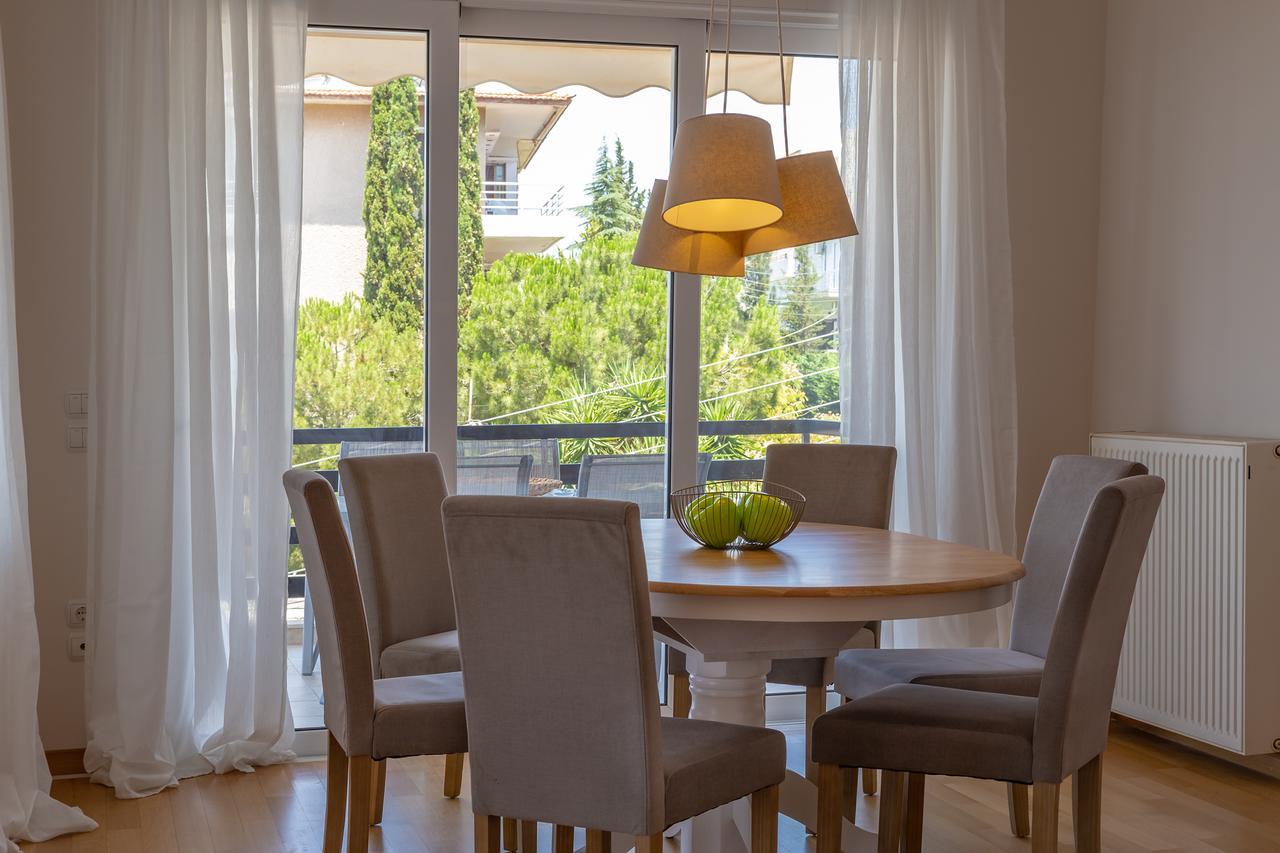 Rhea - Glyfada Sea View Apartment Афины Экстерьер фото