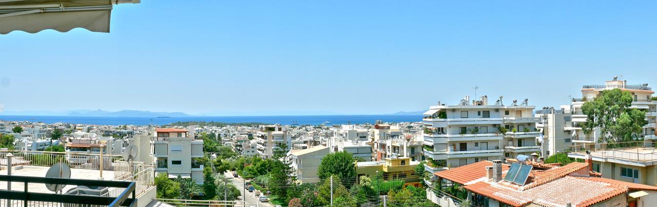 Rhea - Glyfada Sea View Apartment Афины Экстерьер фото